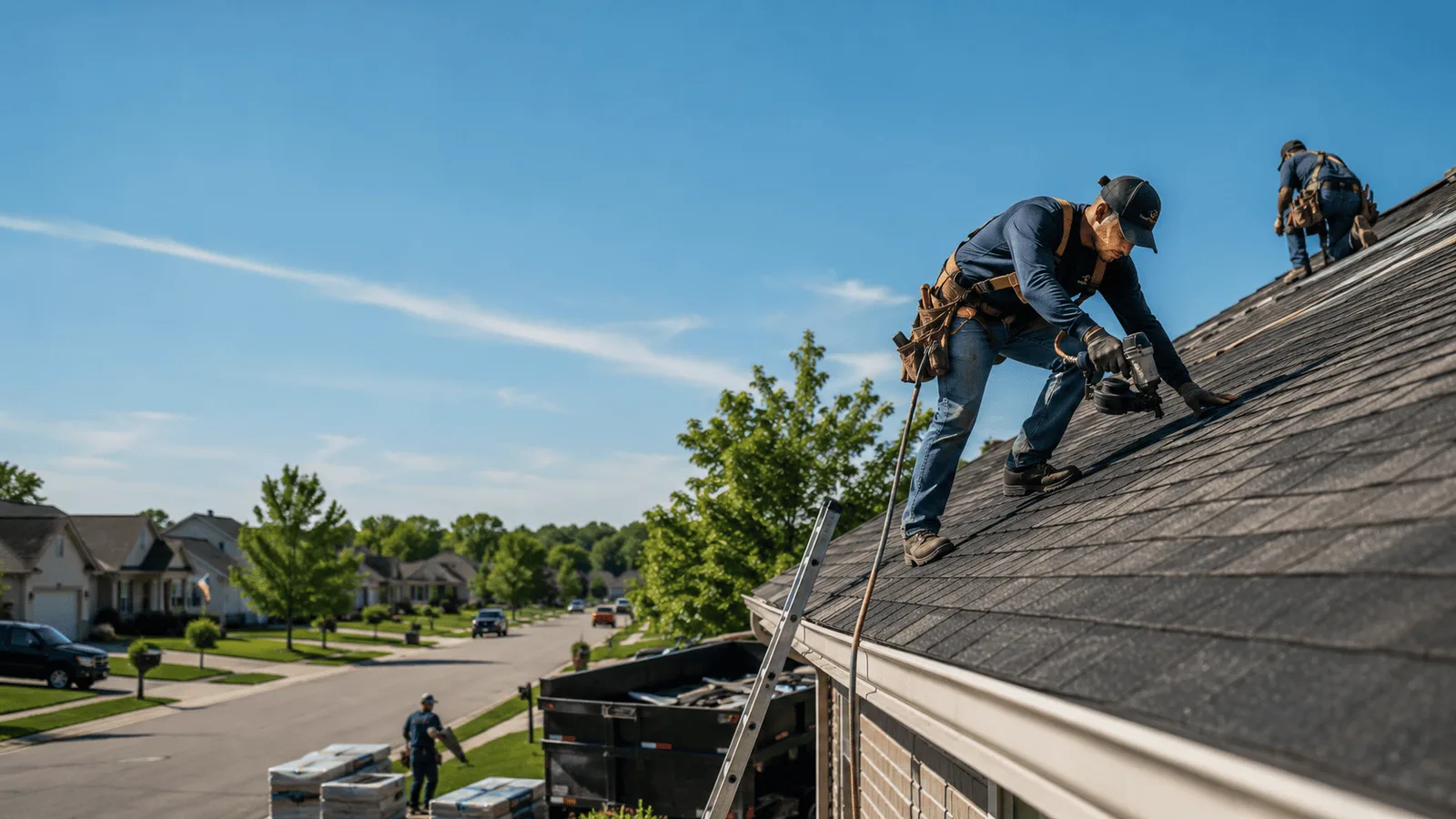 Roof Inspection in Adair, IL
